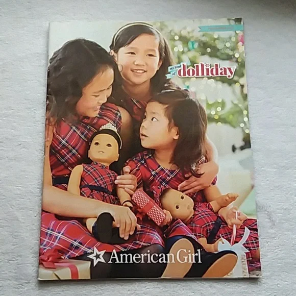 American Girl November 2021 catalog - Picture 1 of 6